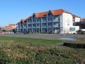 Appartement T3 avec piscine, sauna en front de mer à Biscarrosse Plage - FR-1-521-1